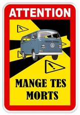 Sticker mange tes morts - morts, combi