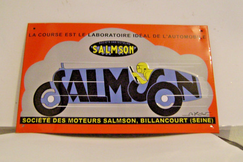 Plaque métallique - plaque,
