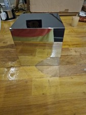 Presentoir Cube Argent de