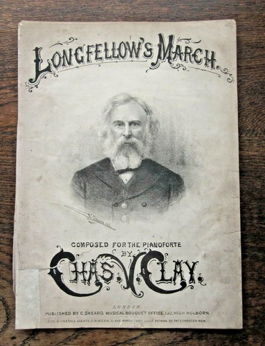 Partition longfellow march - partition, longfellow's