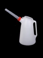 Jerrican En Plastique 5 Litres Pour Essence Huile Carafe Liquides Doseur