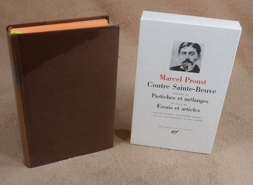 Pleiade proust contre - :,