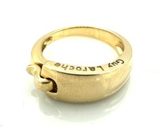 GUY LAROCHE - Ceinture - Bague