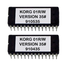 Korg 01R/W Version #35 Firmware Update Eprom Upgrade OS pour 01RW Synthétiseur