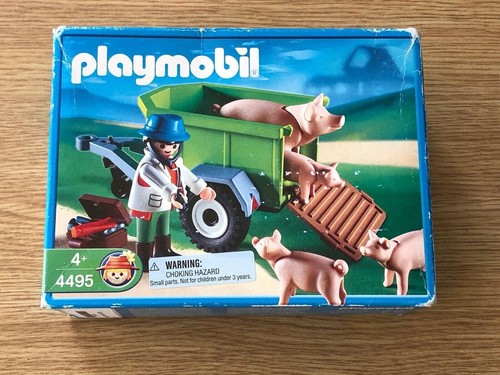 Playmobil 4495 veterinarian - playmobil,
