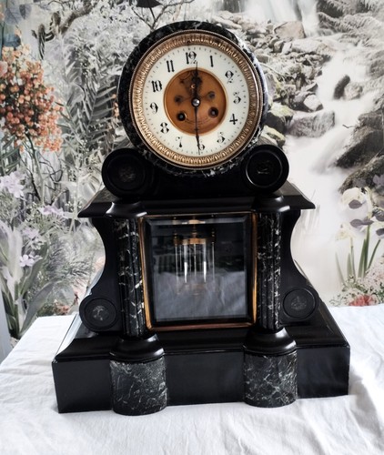Pendule borgne 1855 balanciers