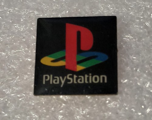 Pin playstation console ps1 - pin's,