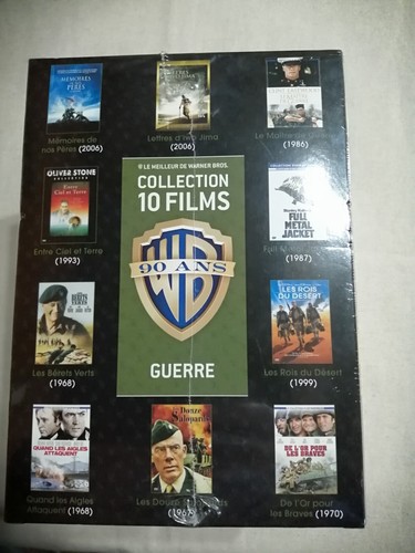 Coffret dvd films - films, de