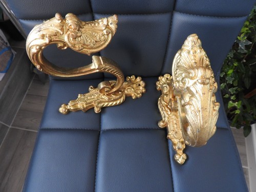 Ancienne paire embrasses - paire, d'embrasses