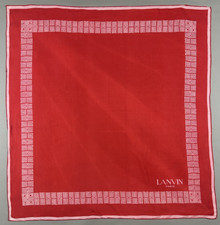 Authentique foulard  vintage "