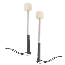 2 pièces laine feutre tête