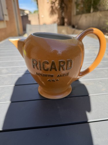 Ricard carafe publicitaire - , «