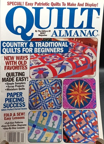 Quilt almanac 2002 magazine - almanac,