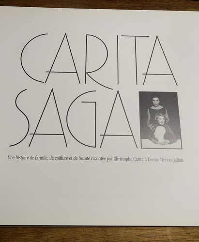 Livre ancien 1988 - livre, coiffure