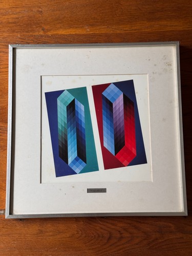 Victor vasarely hommage - vasarely,