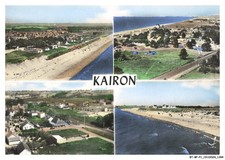 BT-BFP1-0698-50 KAIRON QUERON - En avion au-dessus  VUE AERIENNE LAPIE