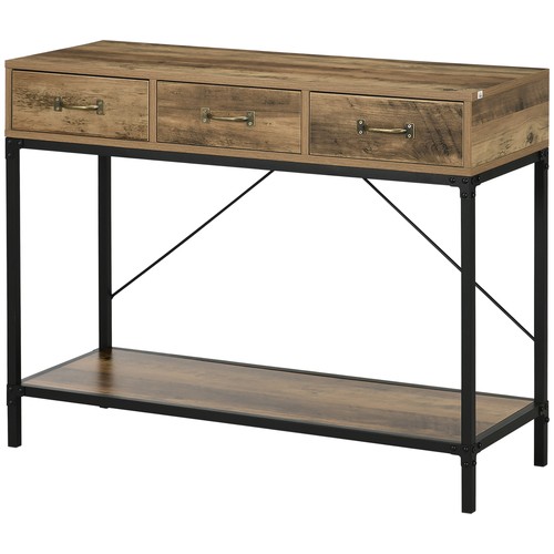 Homcom table console - homcom,