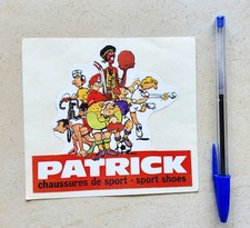 Autocollant vintage PATRICK