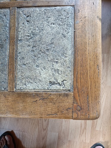Table basse chêne massif - table,