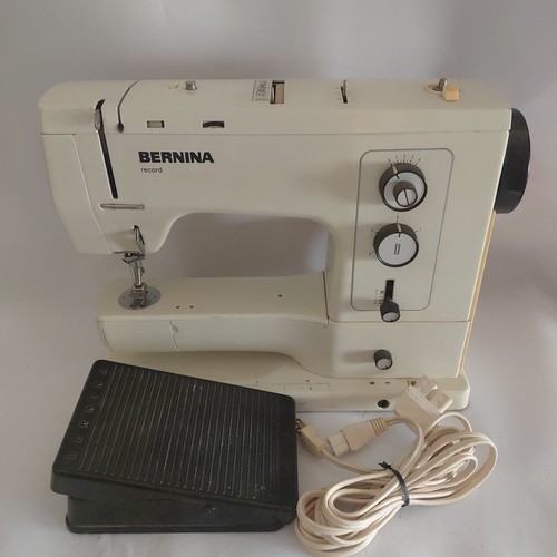 Bernina 830 record - record, electronic