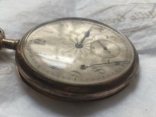 montre à gousset ancienne
