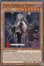 ♦Yu-Gi-Oh!♦ Fléau Ecarlate Vampire (Scarlet Scourge) : MP19-FR237 -VF/Commune-