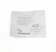 Plaque signalétique de