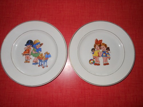 Très jolies assiettes - assiettes, en