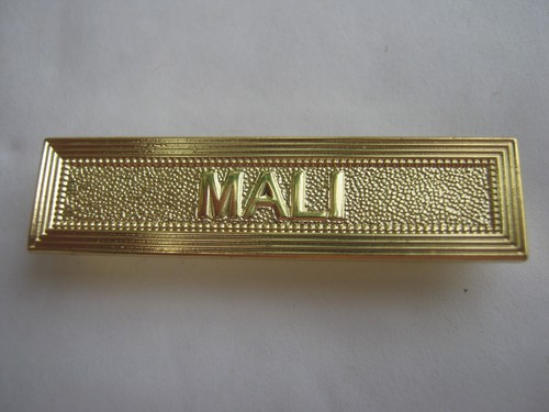 Pour medaille agrafe - en, fer