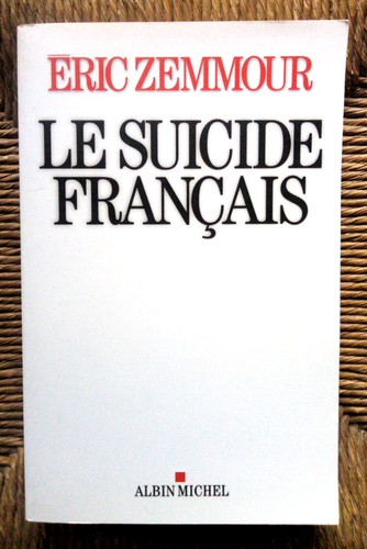 Livre suicide français - le,