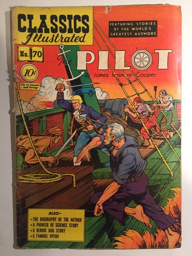 Classics illustrated the - classics,
