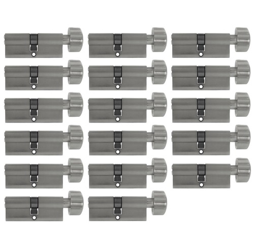 17x cylindre knauf 90mm - 90mm, 45/45