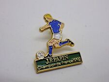 Pin's vintage année 90s Jean Pierre PAPIN meilleur butteur 1989 lot R072