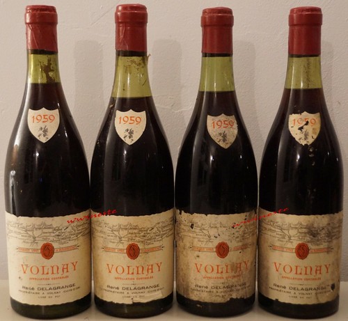 Vin bourgogne volnay 1959 - vin,