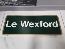 Enseigne Metalique Double cafe 57 X 24 Deco Gameroom Bar bistrot