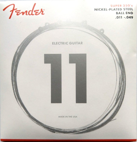 Fender super 250 cordes - fender,