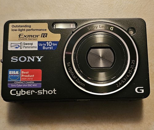 Sony dsc wx1 lens g - mp,