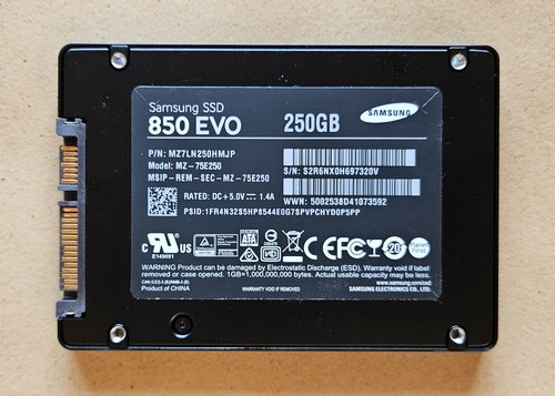 Samsung ssd 850 - 850, evo