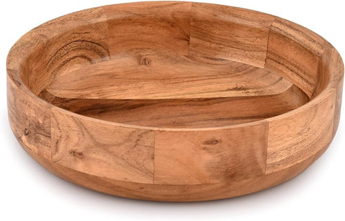 Saladier bois acacia - saladier, en