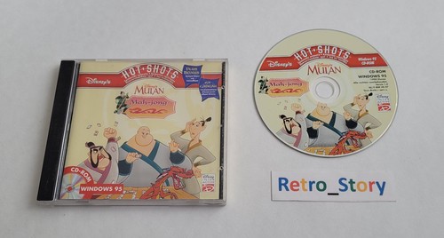 Disney mulan mah jong pc - disney's,