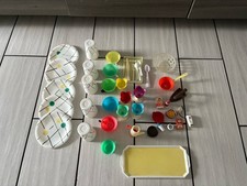 Lot de Dinette Vintage Et Accessoires