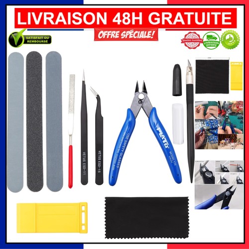 Set outils modélisme - de,