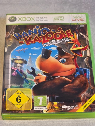 Banjo kazooie nuts bolts - banjo,