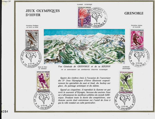 Document philatélique - philatélique, "