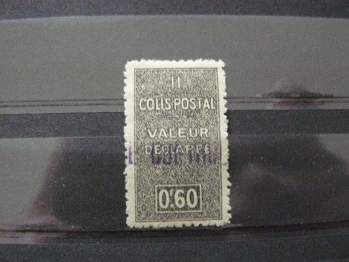 Algerie colis postaux 55 - n°,