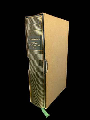Pléiade maupassant contes - la, plÉiade-maupassant-contes