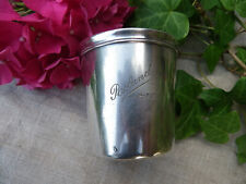 CHRISTOFLE - TIMBALE ANCIENNE