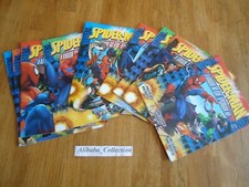 LOT 9 BD SPIDERMAN SPIDER-MAN TOWER OF POWER COMICS REVUES FASCICULE MARVEL