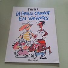 BD -  LA FAMILLE OBOULOT EN