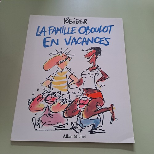 La famille oboulot - bd, en